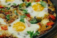 Fiery Baked Shakshuka