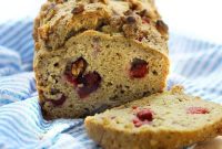 Wholesome Gluten-Free Cranberry Walnut Loaf