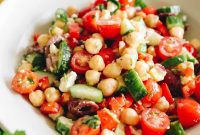 Vibrant Mediterranean Chickpea Medley