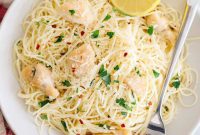 Garlic Butter Lemon Chicken
