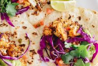 Loaded Crispy Cauliflower Tacos