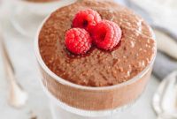 Decadent Chocolate Chia Treat