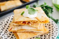 Ultimate Sheet Pan Quesadilla