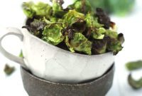 Tangy Brussels Sprout Crisps
