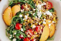 Vibrant Summer Farro Bowl
