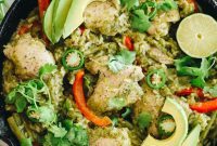 Zesty One-Pan Cilantro Lime Chicken and Rice