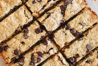 Power-Packed Protein Granola Bars