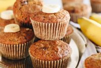 Wholesome Almond Flour Banana Muffins