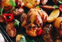 One-Pan Peri Peri Chicken Delight