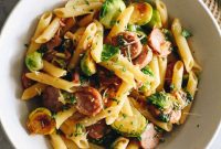 Hearty Chicken Sausage Pasta