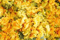 Fragrant Coconut Curry Rice with Vegetables