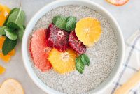 Sunshine Citrus Chia Pudding