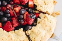 Berry Galette with Almond Flour Crust