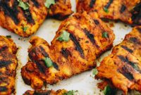 Golden Turmeric Grilled Chicken