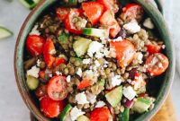 Vibrant Lentil Salad