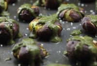 Crispy Pesto Smashed Potatoes
