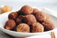 Autumn Spiced Baked Pumpkin Donut Bites Gluten Free Friendly