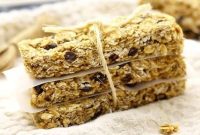 No-Bake Protein Power Chocolate Chip Squares