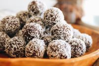 Coconut Almond Bliss Bites
