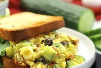 Vibrant Mediterranean Egg Salad