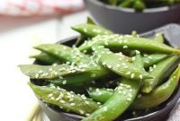 Vibrant Asian Snap Pea Salad