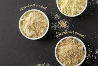 Crafting Your Own Almond Cashew and Hazelnut Flour
