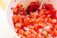Perfect Pico de Gallo Made Easy