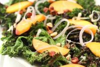 Smoky Kale Salad with Zesty Lemon Dressing