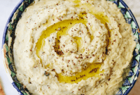 Creamy Homemade Baba Ganoush