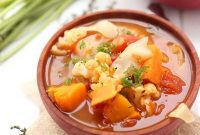 Wholesome Autumn Reset Soup