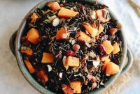Golden Butternut and Wild Rice Pilaf