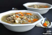Rustic Turkey and Wild Rice Soup