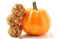 No-Bake Pumpkin Spice Energy Bites
