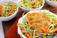 Thai Peanut Slaw