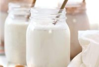 Create Your Own Creamy Almond Milk