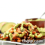 Loaded Guacamole Sweet Potato Fries recipe thumbnail