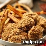 Healthy Baked Chicken Nuggets with Hemp Hearts