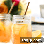 Delicious and easy cold brew iced tea recipe
