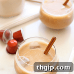 Iced Horchata Latte