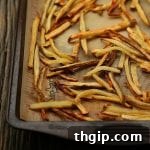 Crispy Baked French Fries