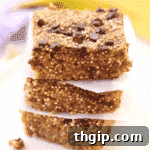 Banana Quinoa Breakfast Bars image