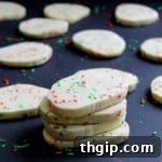 Gluten-Free Shortbread Cookies