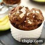 Healthy Chocolate Avocado Ice Cream