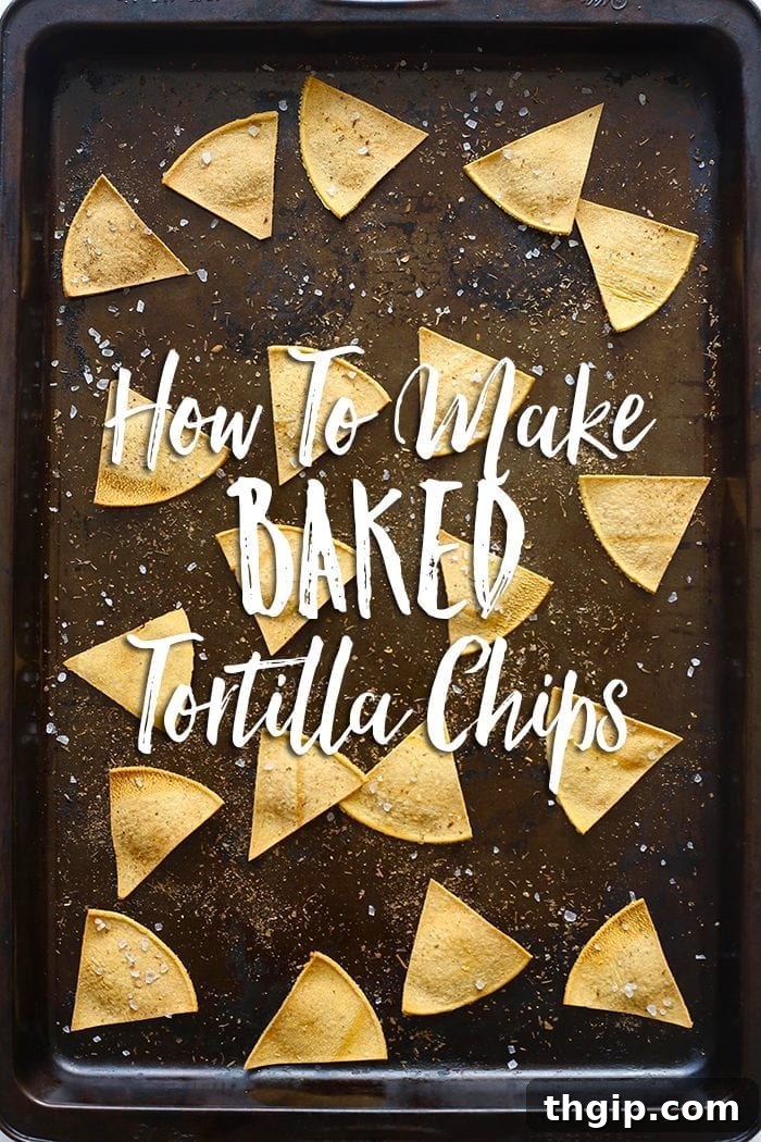 Homemade Crispy Tortilla Chips 2 Ditch the processed store-bought chips and learn how to make tortilla chips at home. In three different flavor varieties, you will never need to buy tortilla chips again!