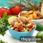 Thumbnail image of Easy Pineapple Salsa