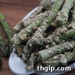 Asparagus Fries {Vegan & Gluten-Free}
