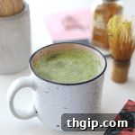 Turmeric Matcha Elixir 7 A small image of a Matcha Turmeric Latte, serving as a visual for the recipe card.