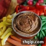 Spicy Chipotle Black Bean Hummus