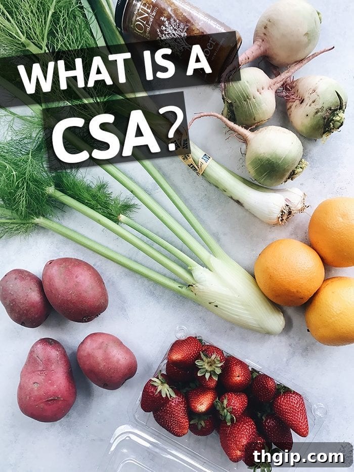CSA Unpacked: Your Guide to Community Supported Agriculture 2 Today on THM we're answering the question, what is a CSA and giving 5 reasons why you might consider getting one. Beyond saving you money, CSA's are one of the best ways to help you support local agricultural produces and eat your fruits and veggies!