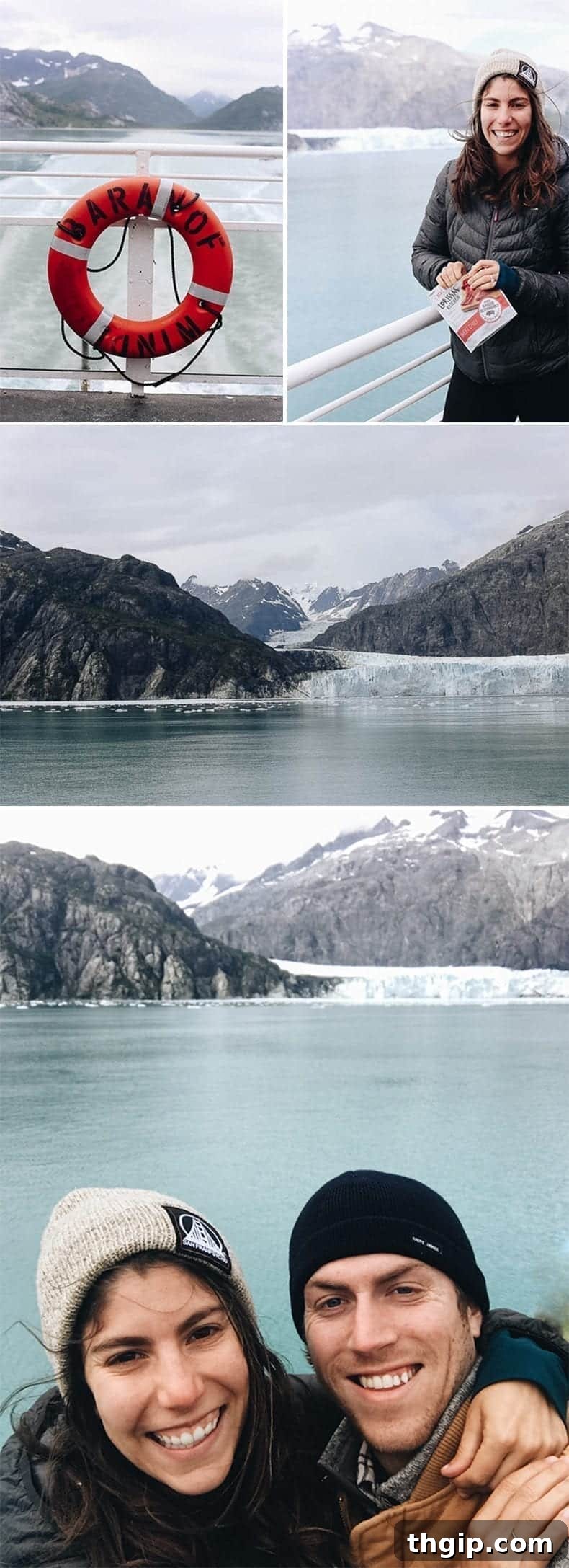 Discover Glacier Bay National Park An Alaska Travel Guide 4 A large tidewater glacier in Glacier Bay National Park, seen from the boat tour.